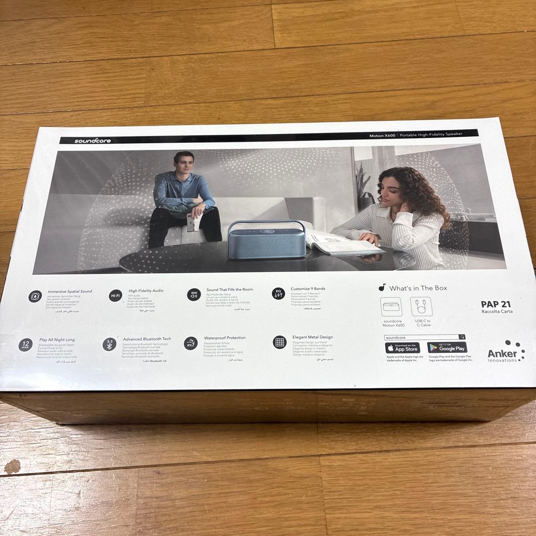 soundcore Motion X600 ワイヤレススピーカー