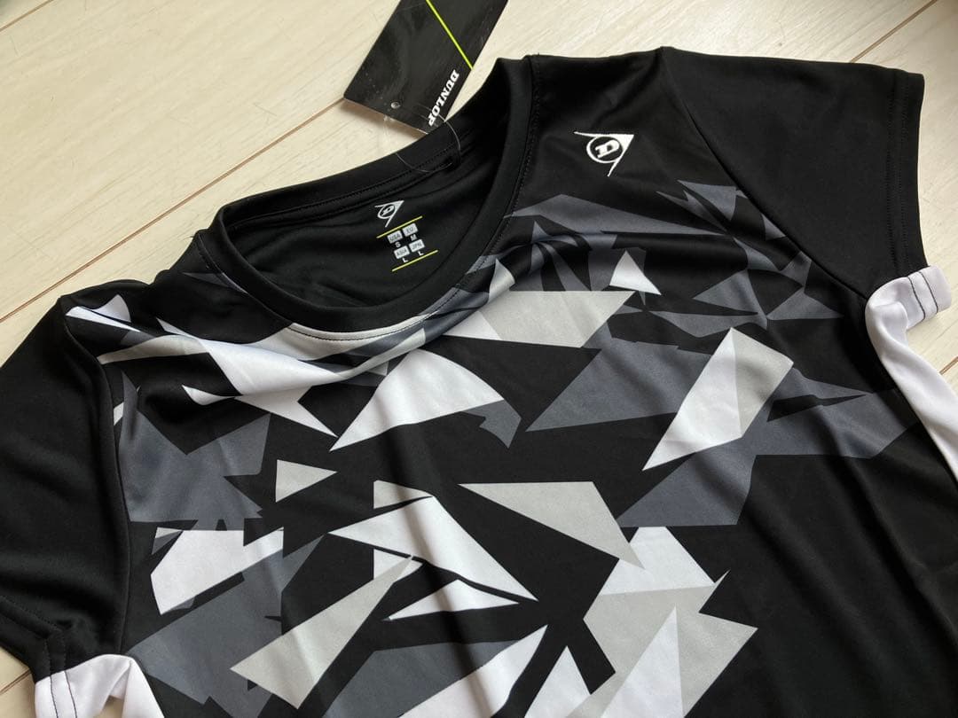 新品＊DUNLOPダンロップ テニスウェア 上下セットアップL