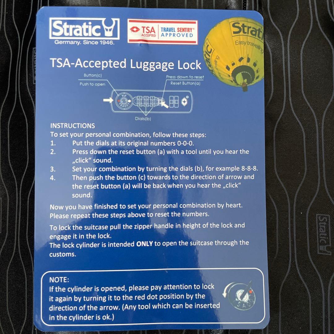 ストラティック　68L Straticキャリーケース