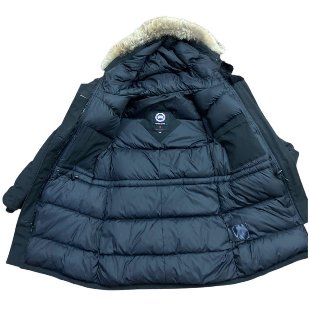   カナダグース ダウンジャケット M L ブラック 黒✨