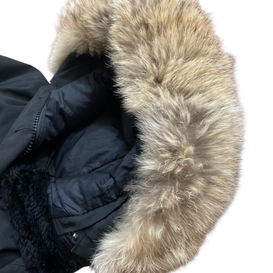   カナダグース ダウンジャケット M L ブラック 黒✨