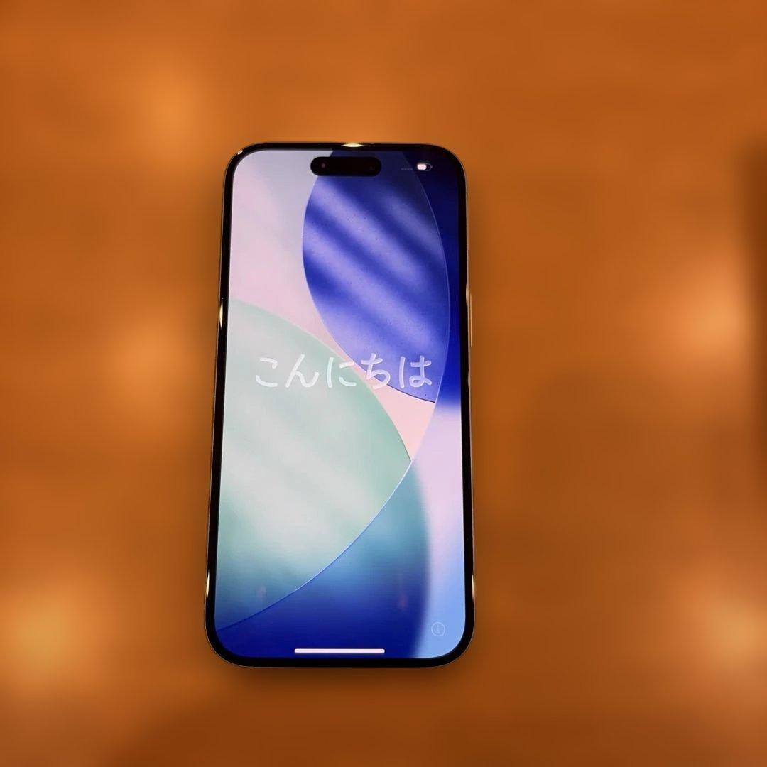 iPhone 15 128GBブルー 本体 ケーブル・フィルム・ケース付き！