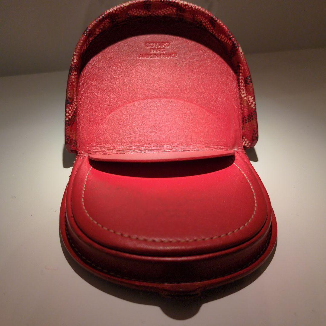Goyard ケース レッド