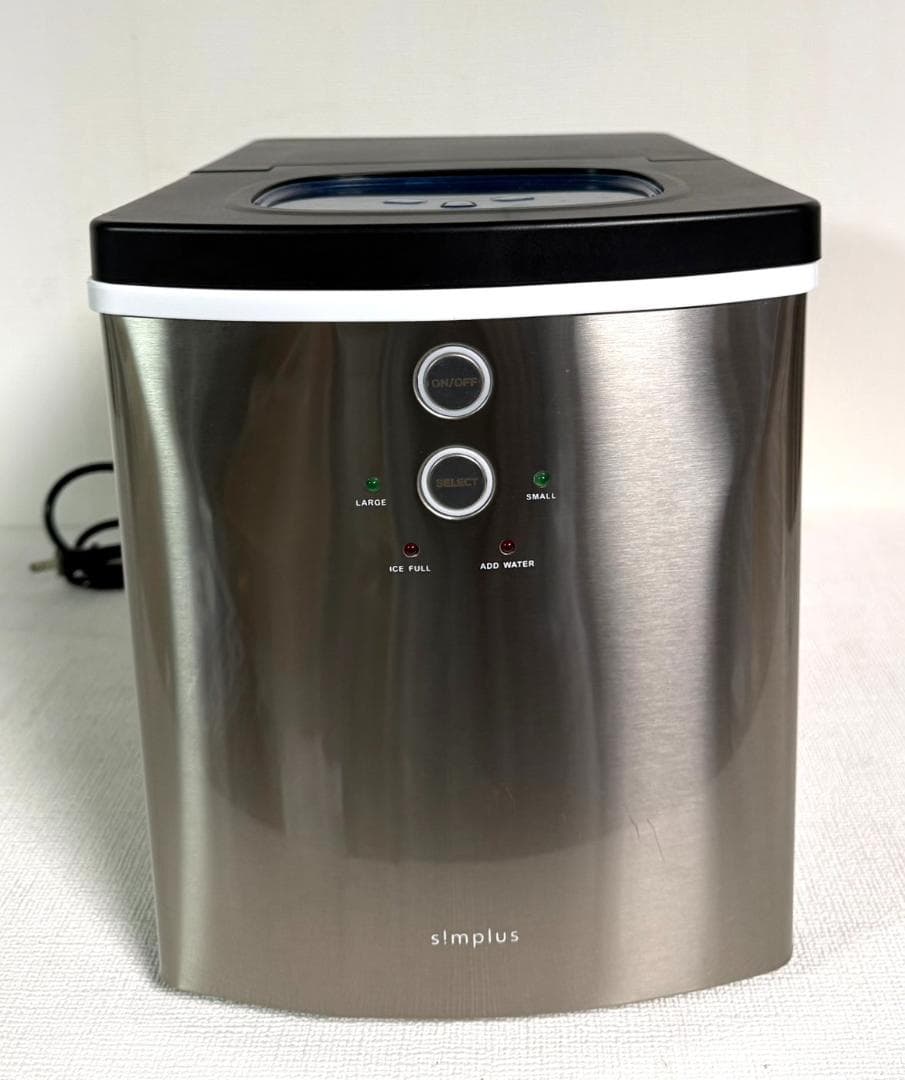 【極美品・動作確認済み】　シンプラス製氷機　SP-CE01　家庭用製氷機
