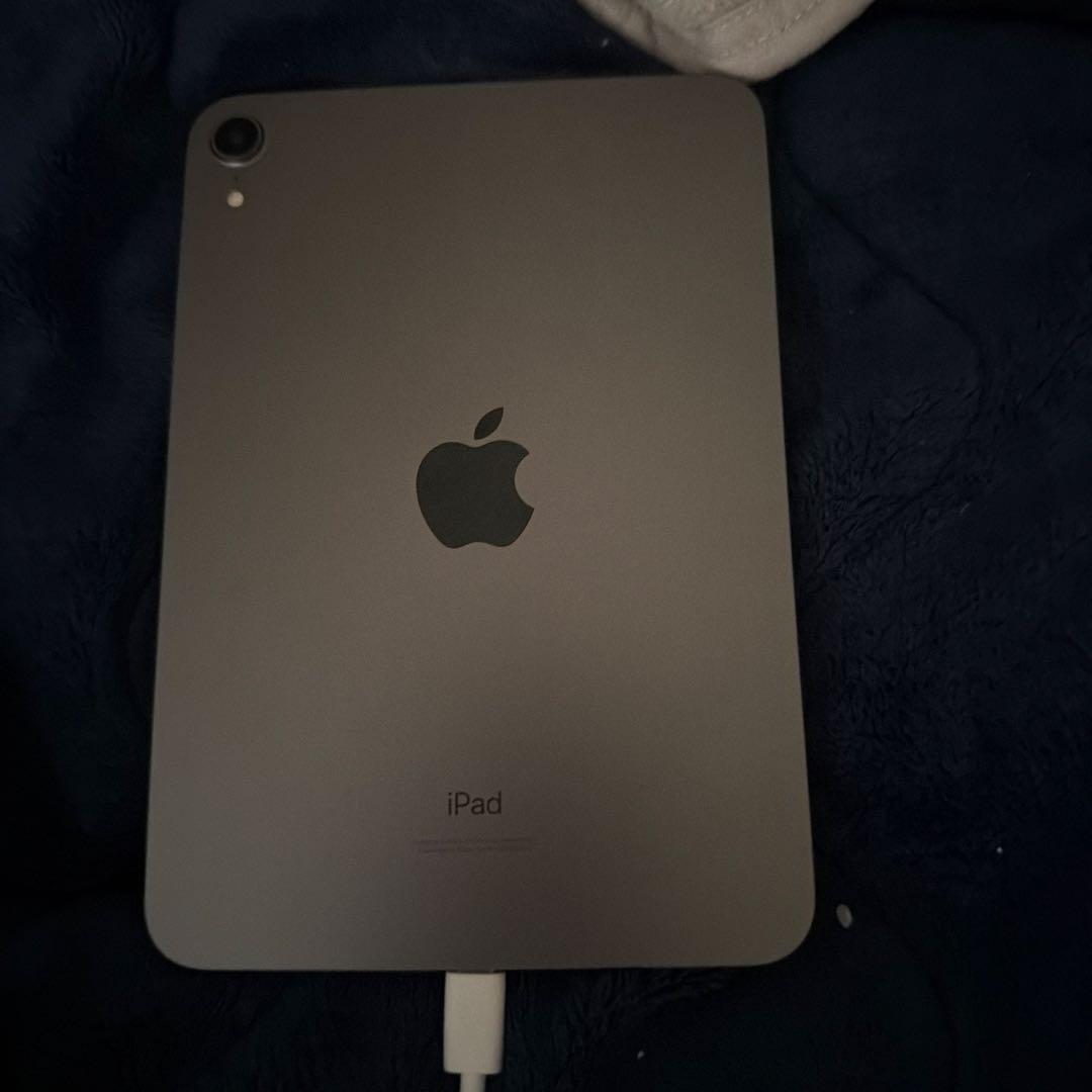 iPadmini6 64GB グレー ケース付き 箱なし 美品！