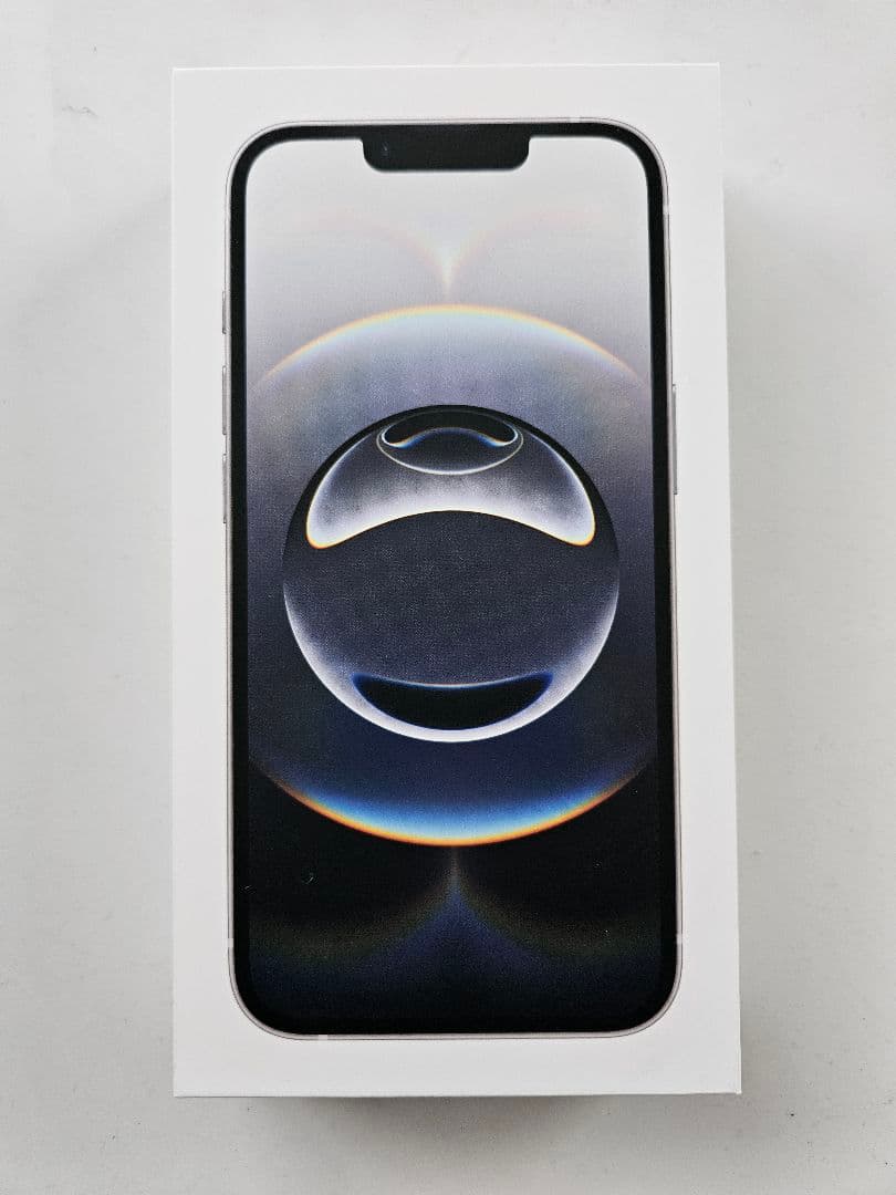 【最終値下げ】新品未使用 iPhone16e　ホワイト 128gb