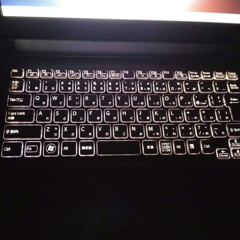 千40 超特価 光るキーボード カメラ Office ノートパソコン