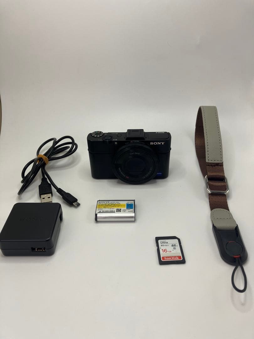 【返品保証・動作確認済】SONY RX100 II