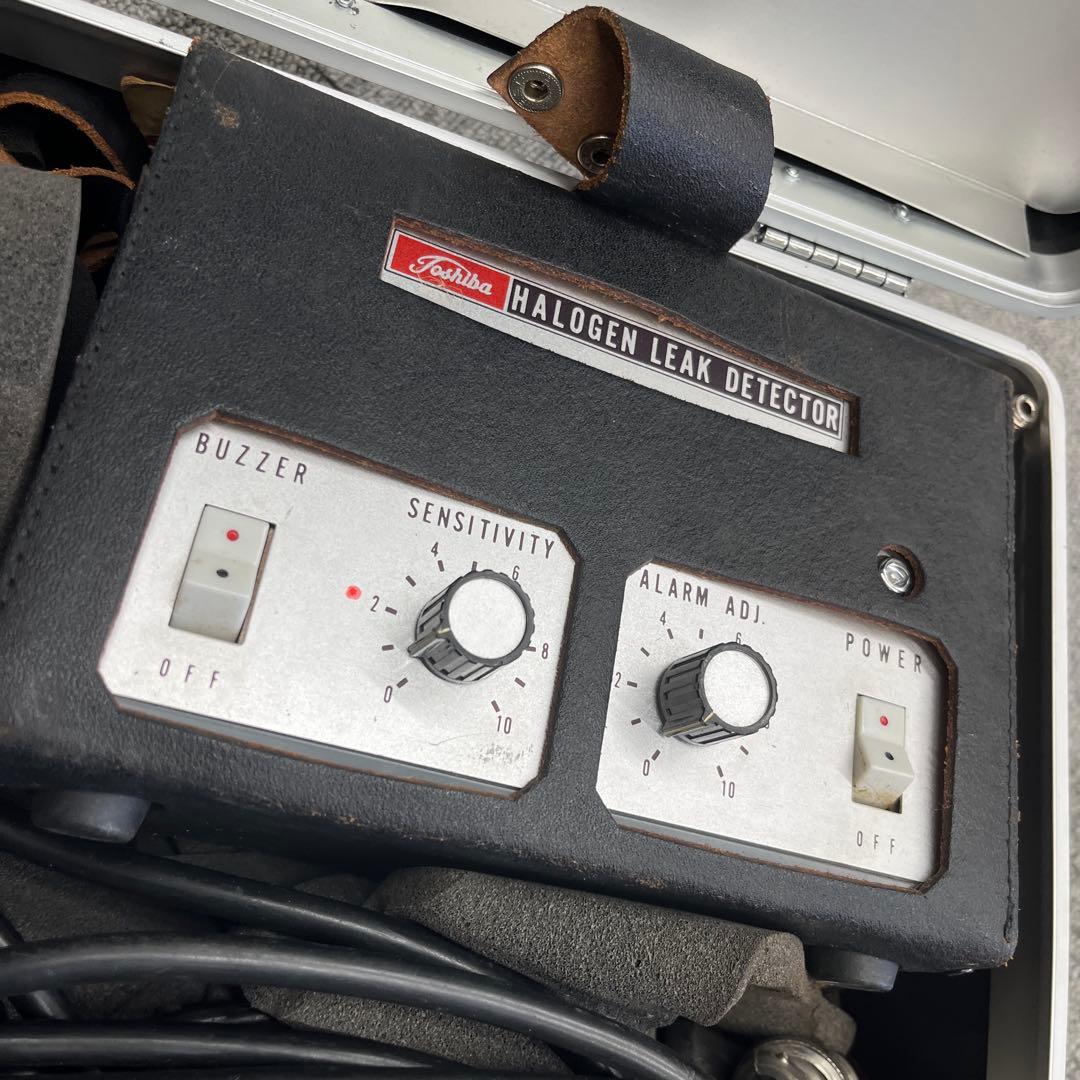 東芝　HALOGEN LEAK DETECTOR
