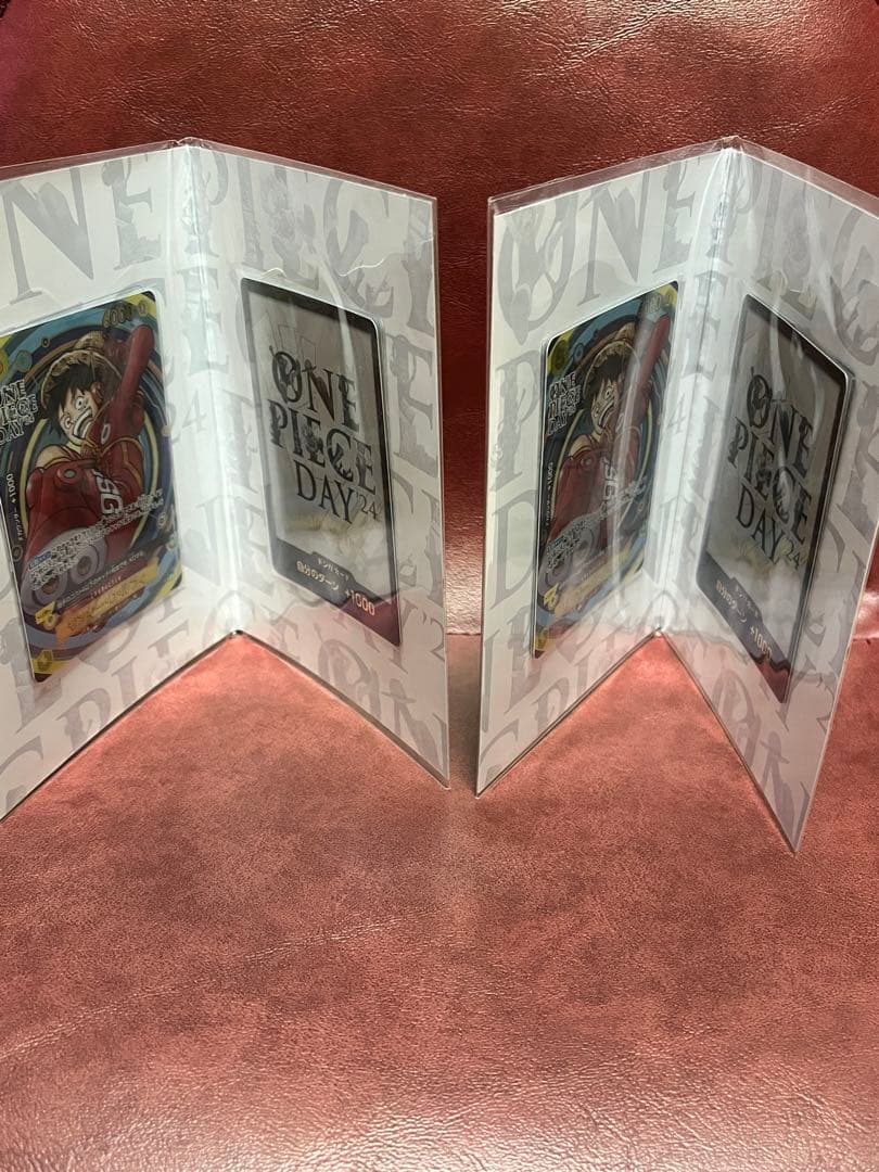 未開封 プレミアムカードコレクション ワンピースデイ 2024 day24