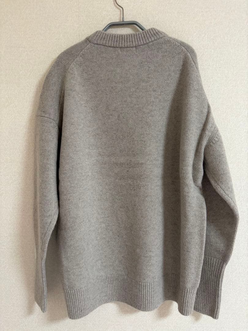 ジャック【未使用】IENA クルーネックニット　フリーサイズ