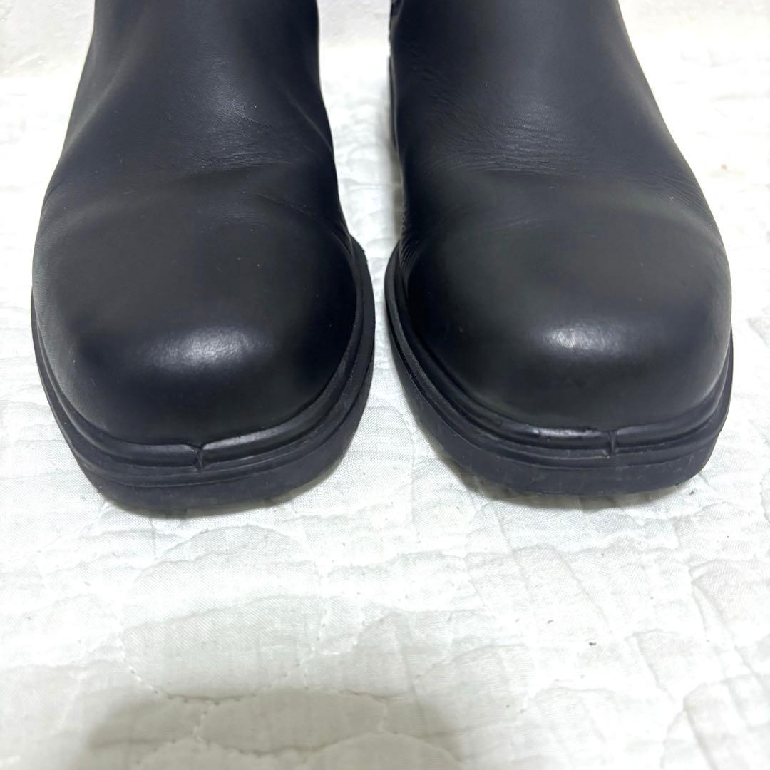 【美品 人気】Blundstone サイドゴアブーツ UK3 ブラック レザー