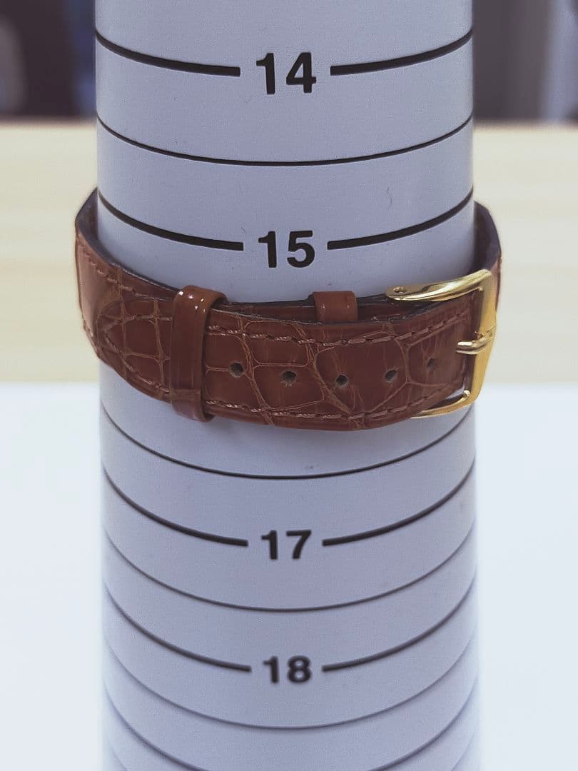 【稼働品】Hamilton ハミルトン 6176 コントアー クオーツ 腕時計