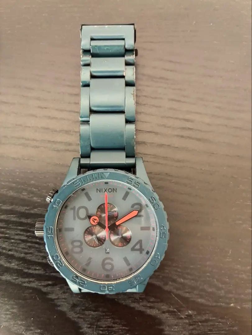 【希少】NIXON 51-30 CHRONO GUNSHIP A083-690