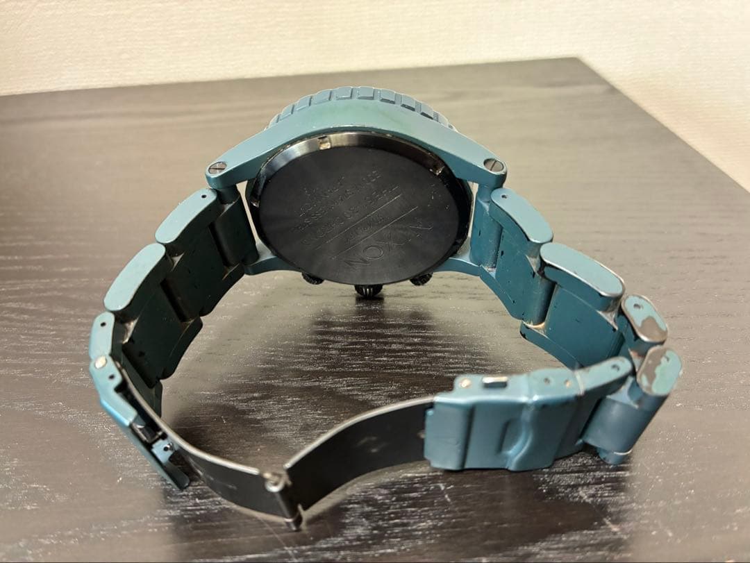 【希少】NIXON 51-30 CHRONO GUNSHIP A083-690