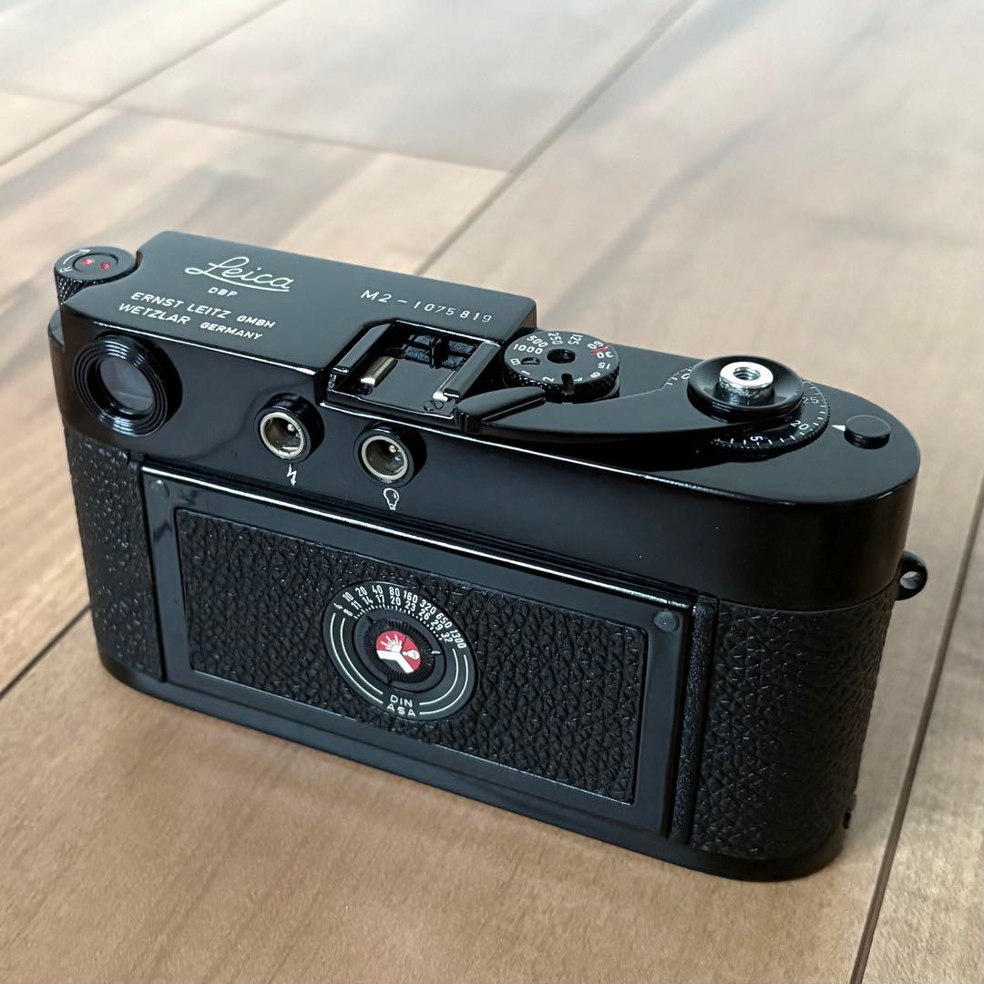 M2 ブラックペイント OH済 LEICA Black Paint ライカ