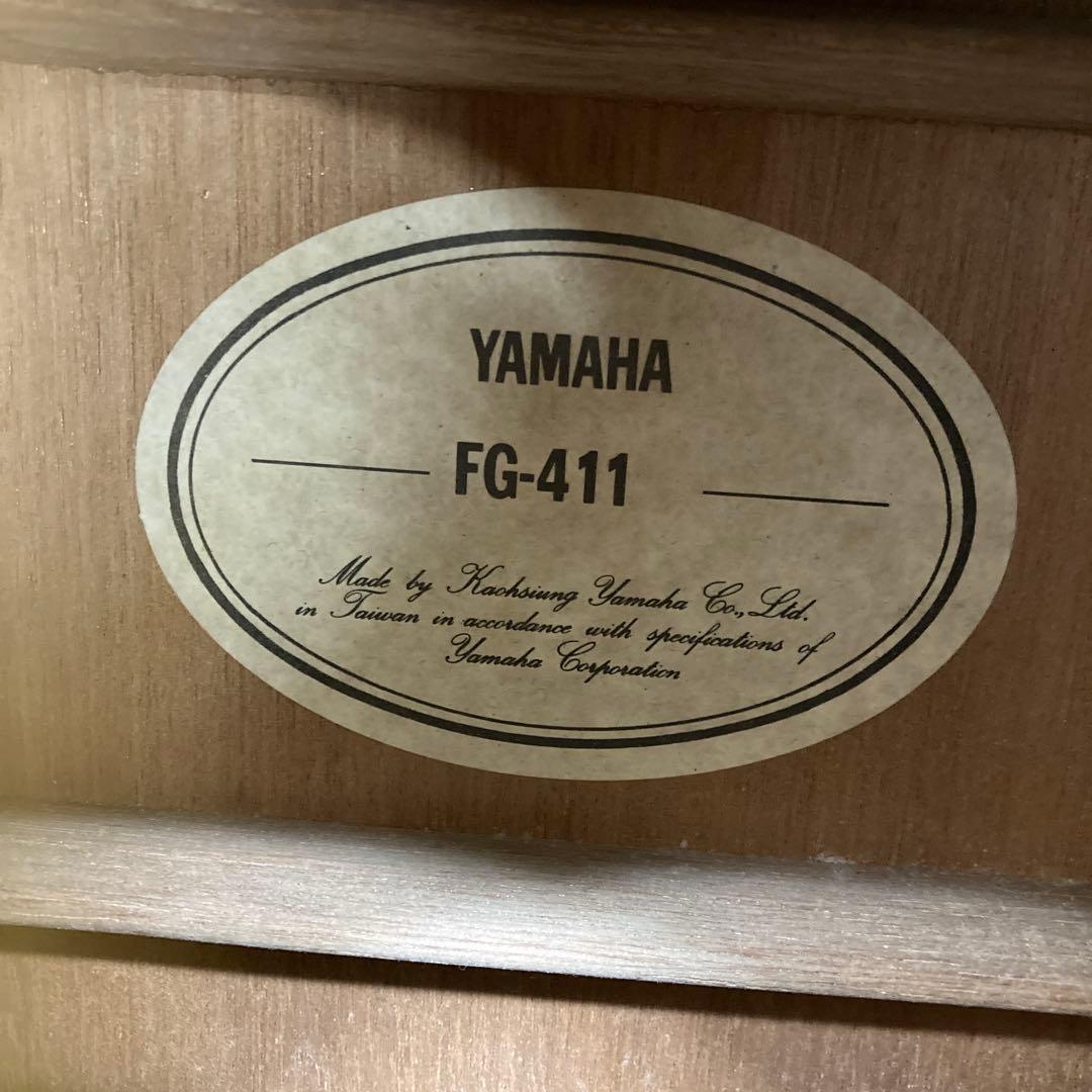 No.190 YAMAHA FG-411 アコースティックギター フォークギター