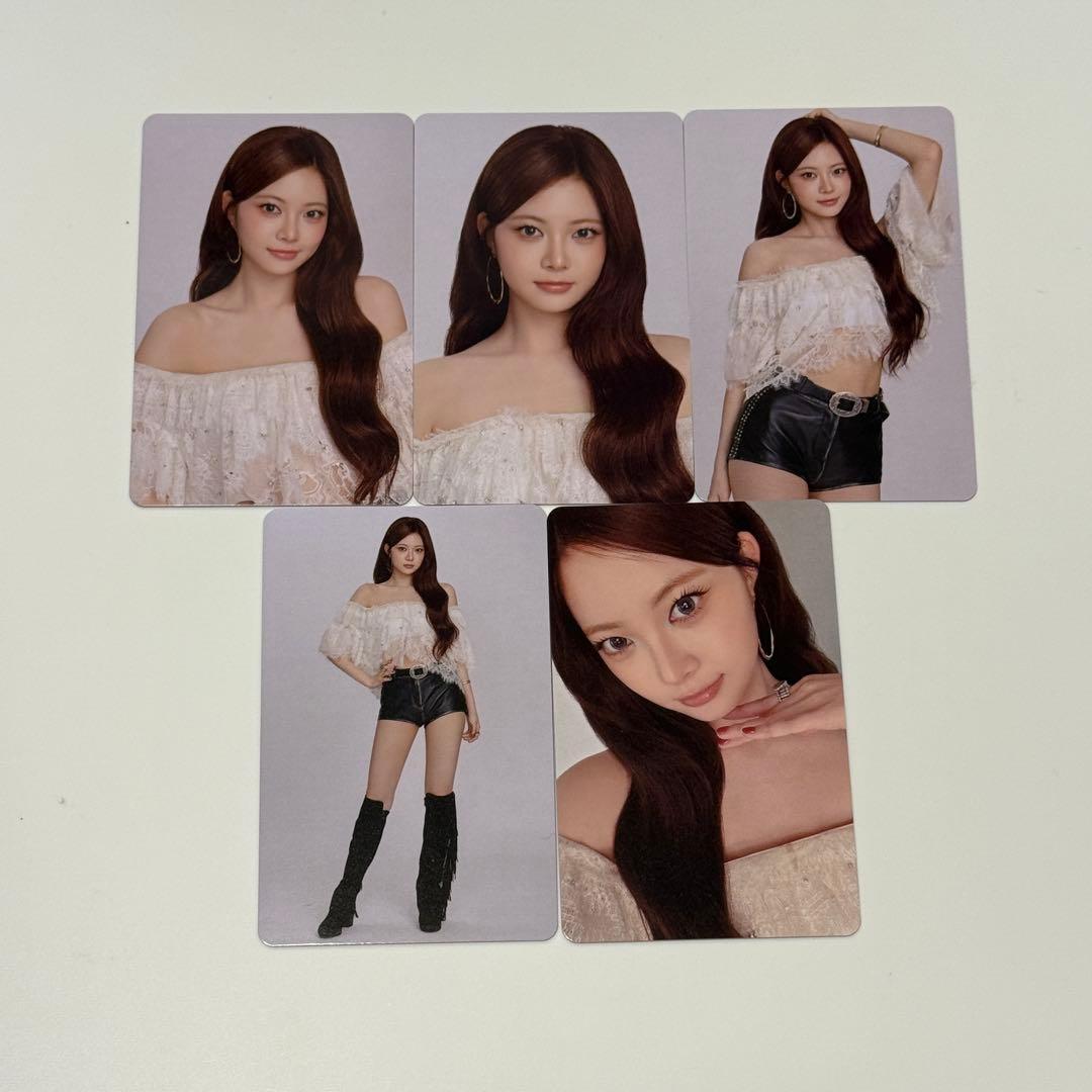 LE SSERAFIM 東京ドーム フォトカード 25種 フルコンプ