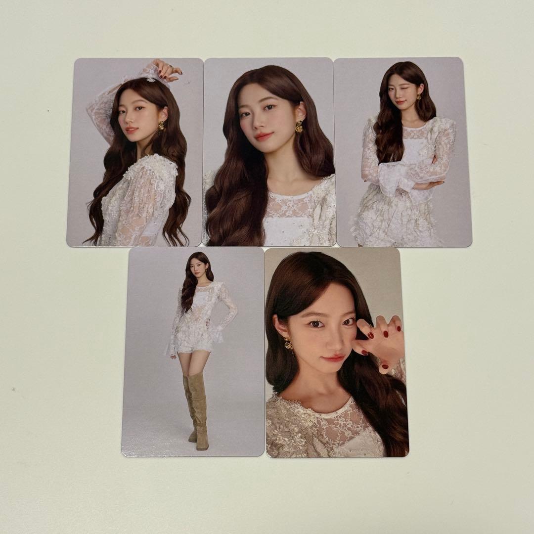 LE SSERAFIM 東京ドーム フォトカード 25種 フルコンプ