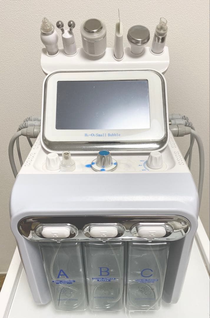 【ハイドラフェイシャル】Hi-O2 Small Bubble〜業務用〜毛穴洗浄機