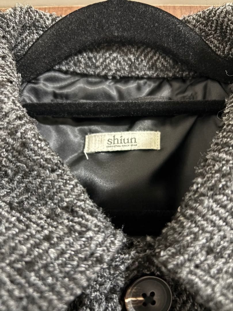 shiun TWEED CROPPED BLOUSON XSサイズ