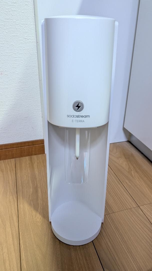 sodastream E-TERRA 炭酸水メーカー