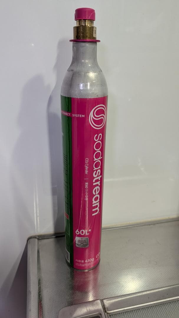 sodastream E-TERRA 炭酸水メーカー