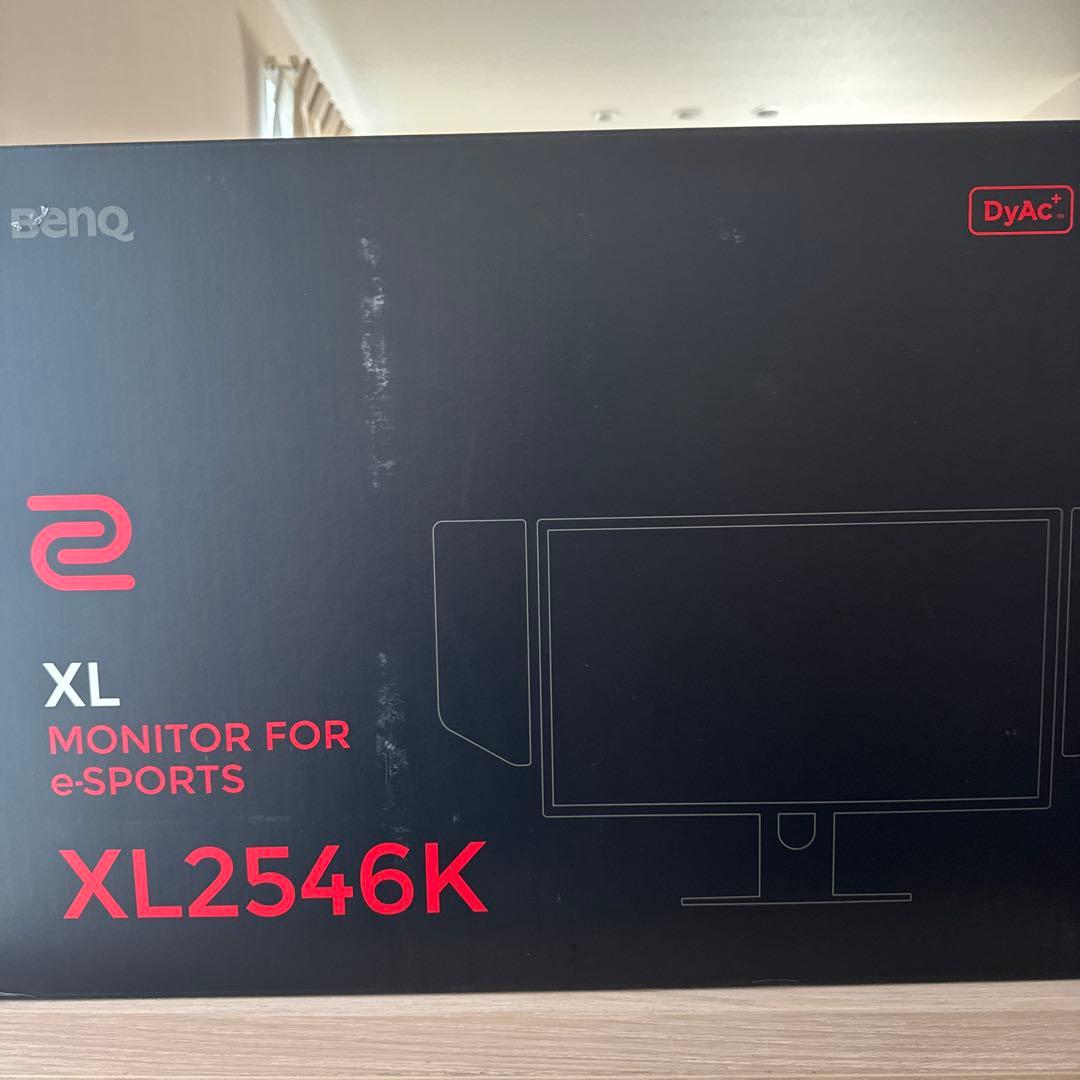ディスプレイ・モニター本体 BenQ XL2546K