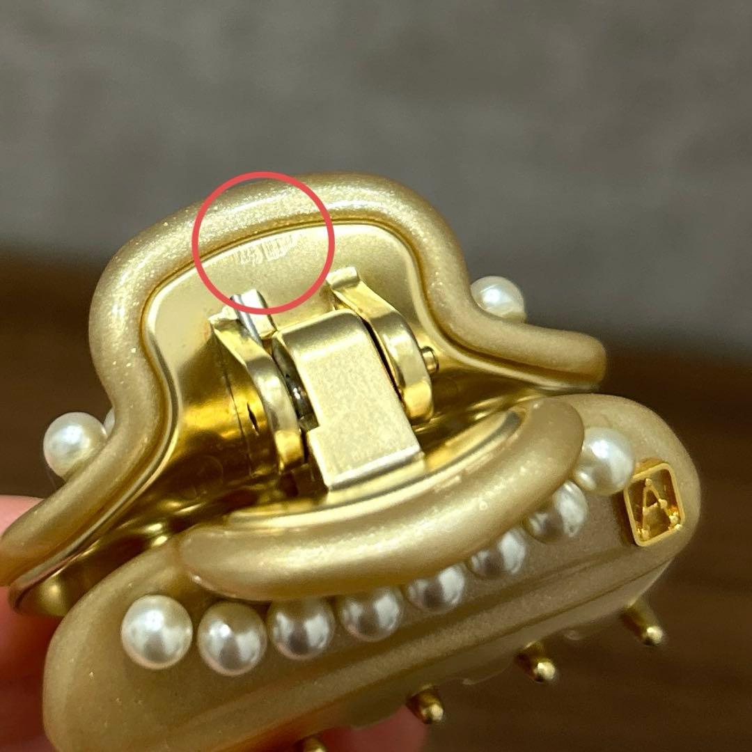 ALEXANDRE DE PARIS アレクサンドル ドゥ パリ　ヘアクリップ