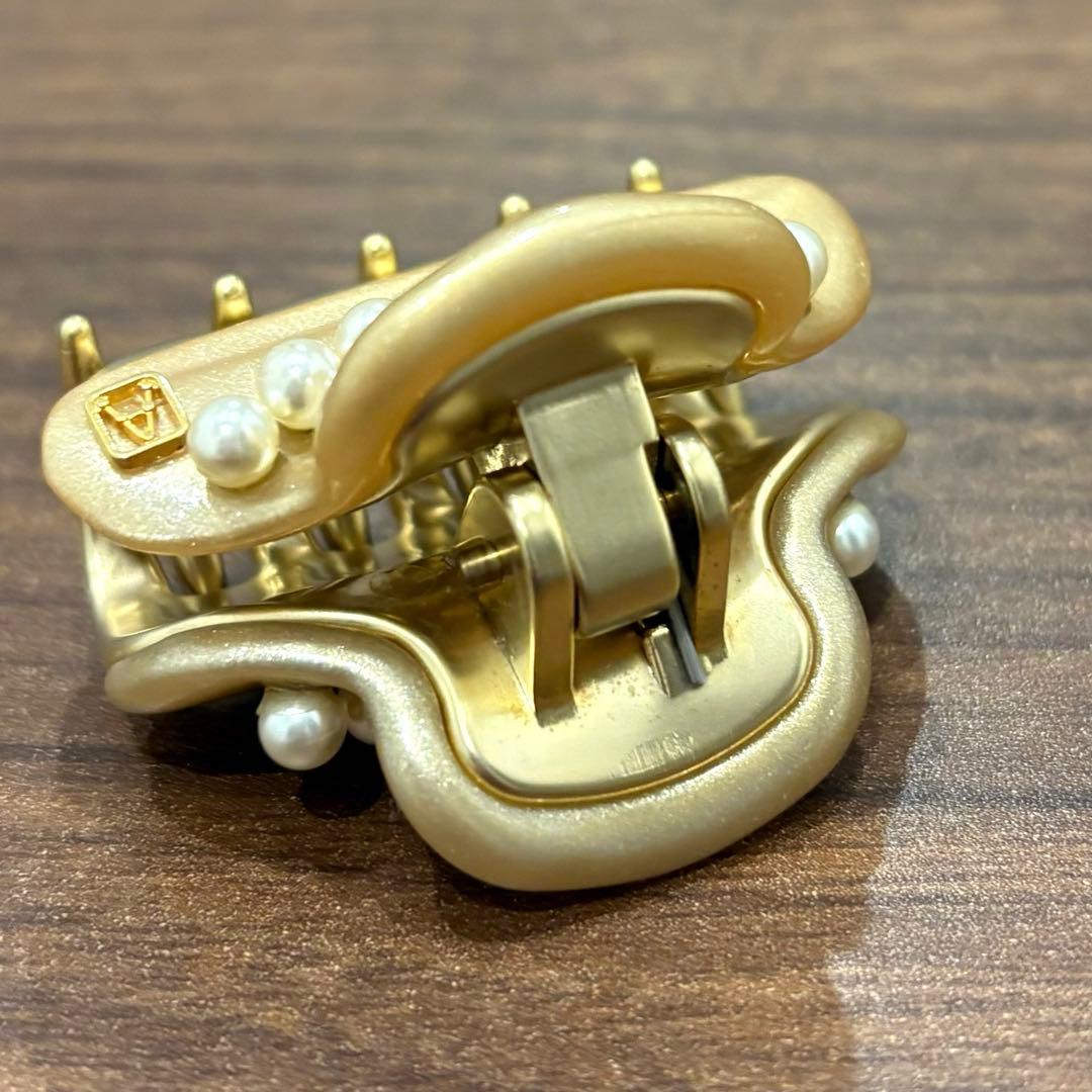 ALEXANDRE DE PARIS アレクサンドル ドゥ パリ　ヘアクリップ