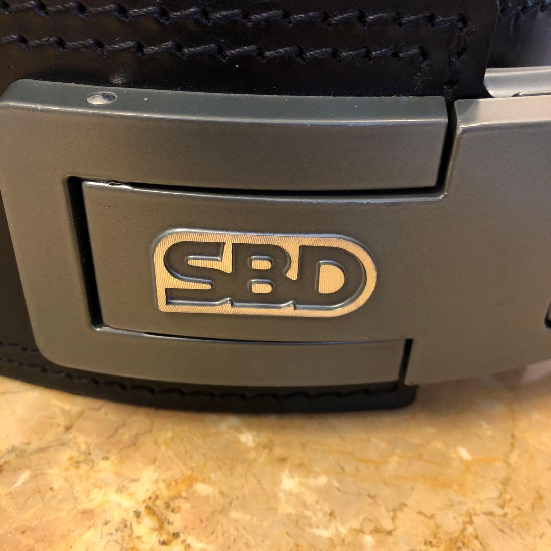 【極美品】SBDパワーリフティングベルト13mm.Lサイズ