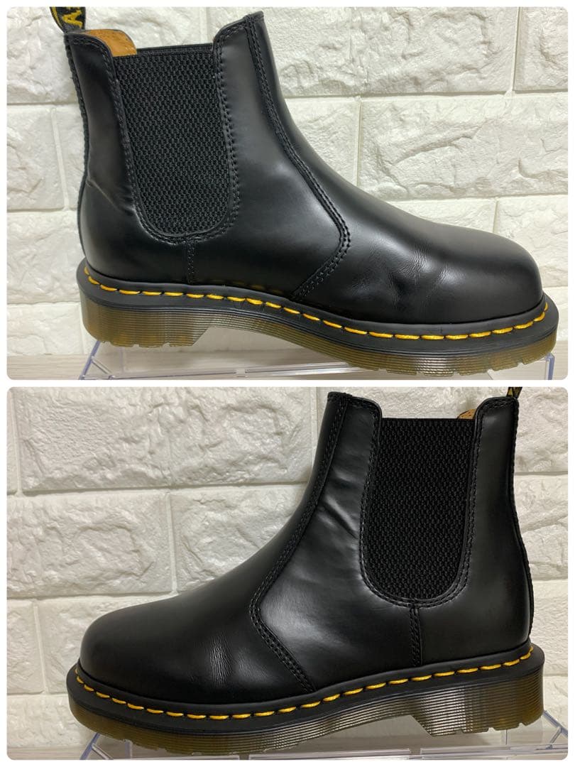 美品✨Dr. Martens 2976 サイドゴアブーツ 23cm