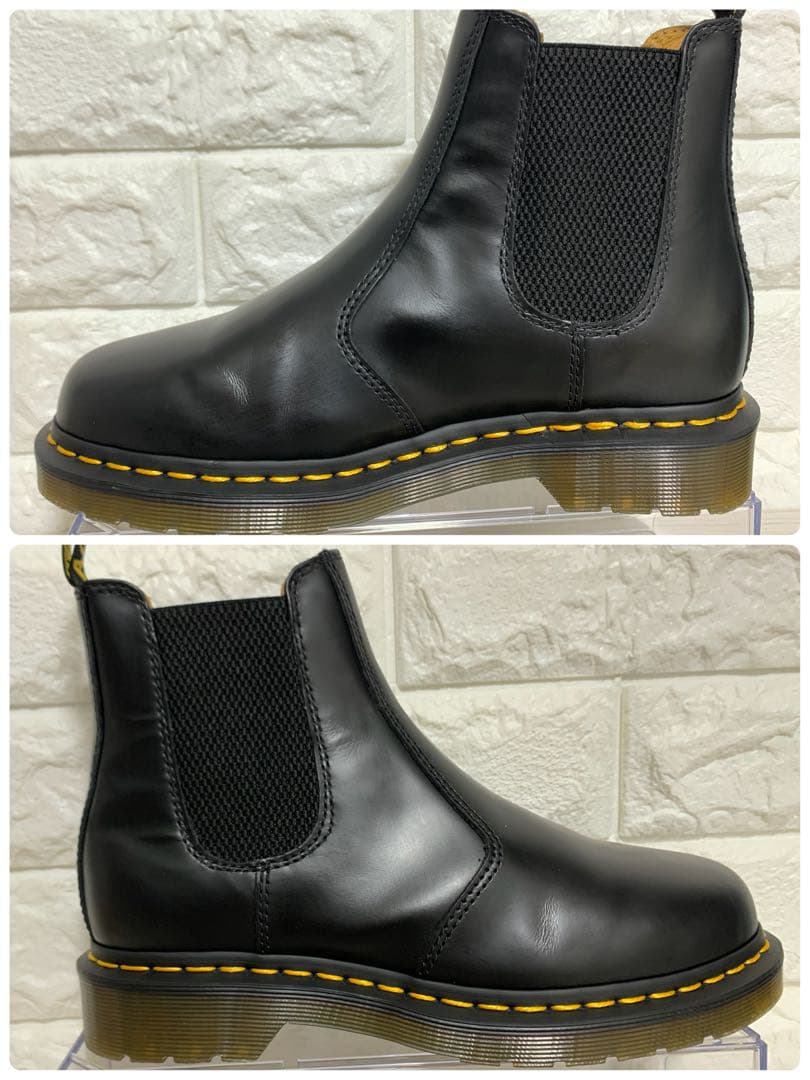 美品✨Dr. Martens 2976 サイドゴアブーツ 23cm