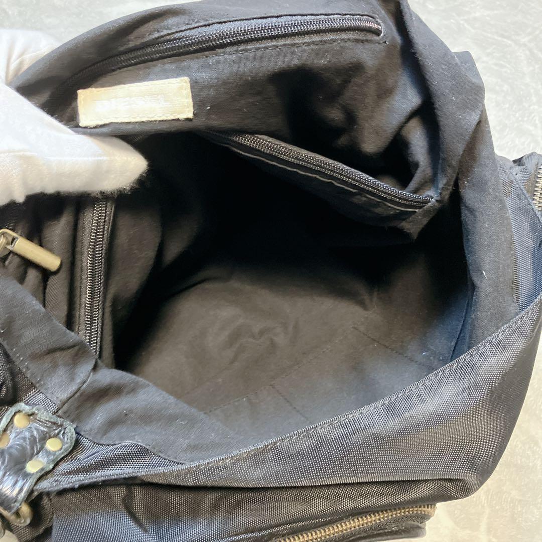 バッグ DIESEL archive l logo messengerbag