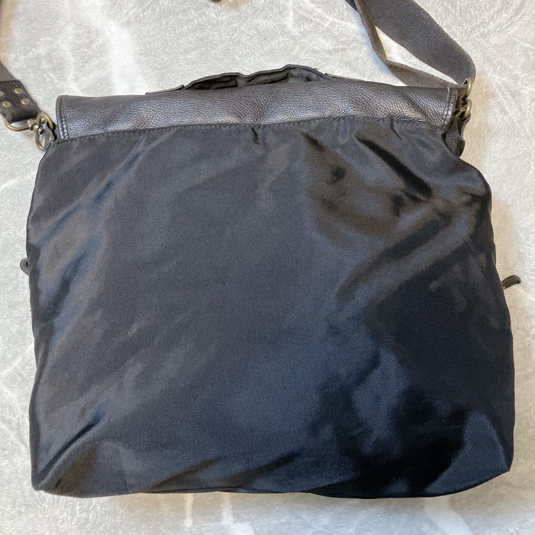 バッグ DIESEL archive l logo messengerbag