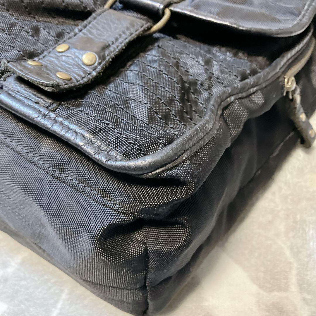 バッグ DIESEL archive l logo messengerbag