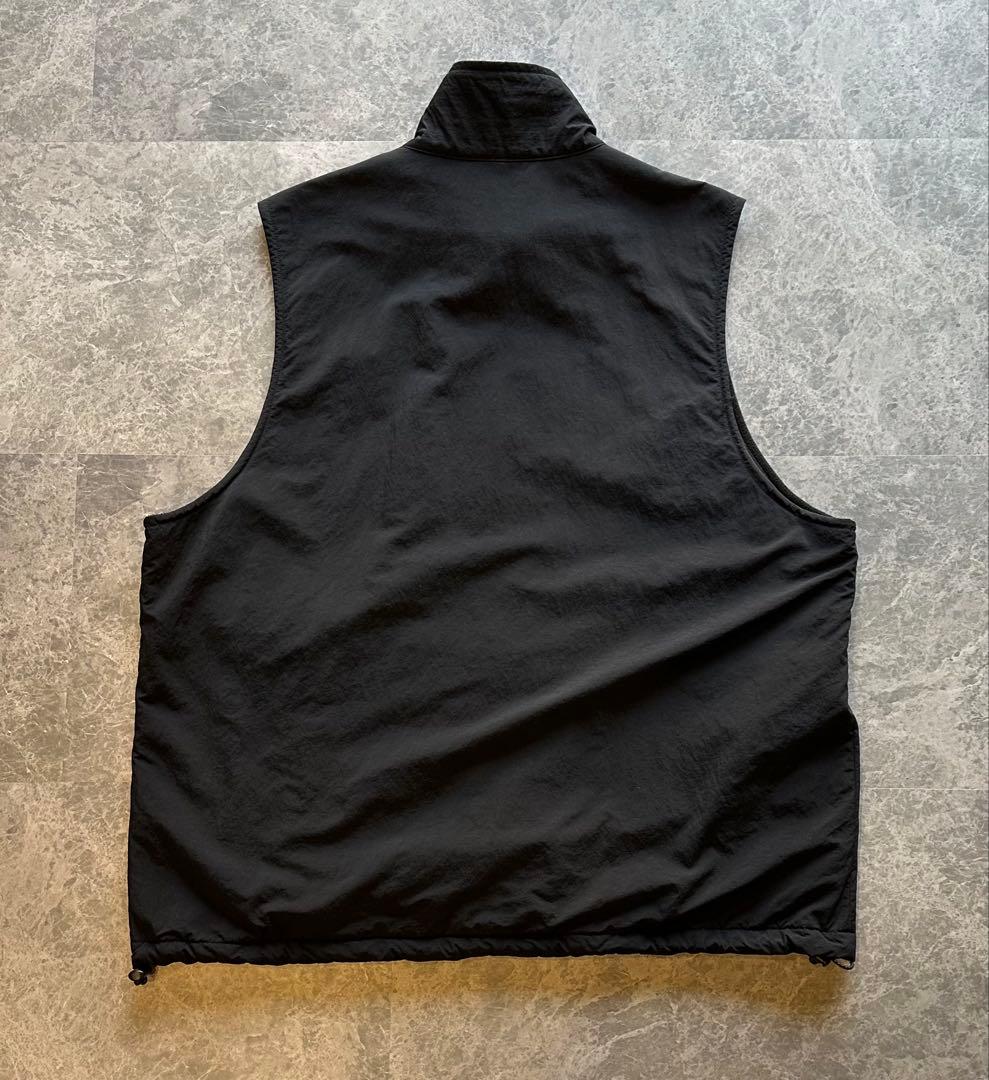 seesee ナイロンフリースベスト