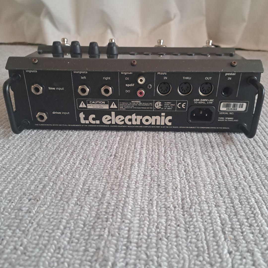 ギター tc electronic NOVA SYSTEM
