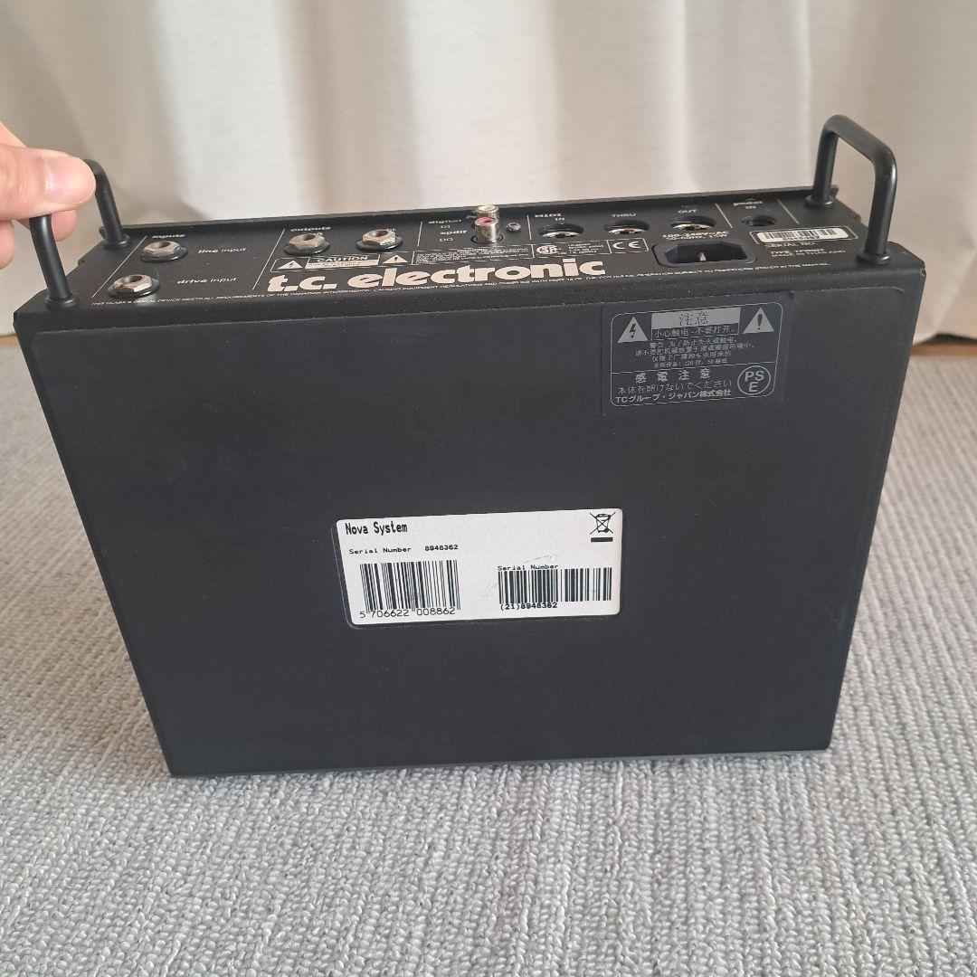 ギター tc electronic NOVA SYSTEM