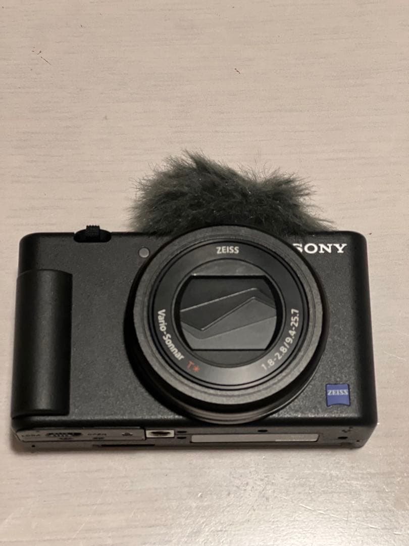 SONY コンパクトデジタルカメラ ZV-1