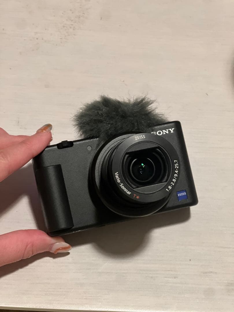 SONY コンパクトデジタルカメラ ZV-1