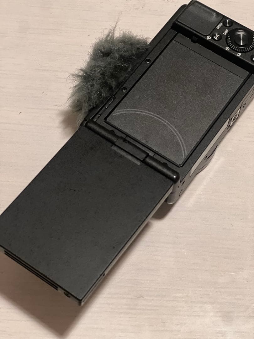 SONY コンパクトデジタルカメラ ZV-1