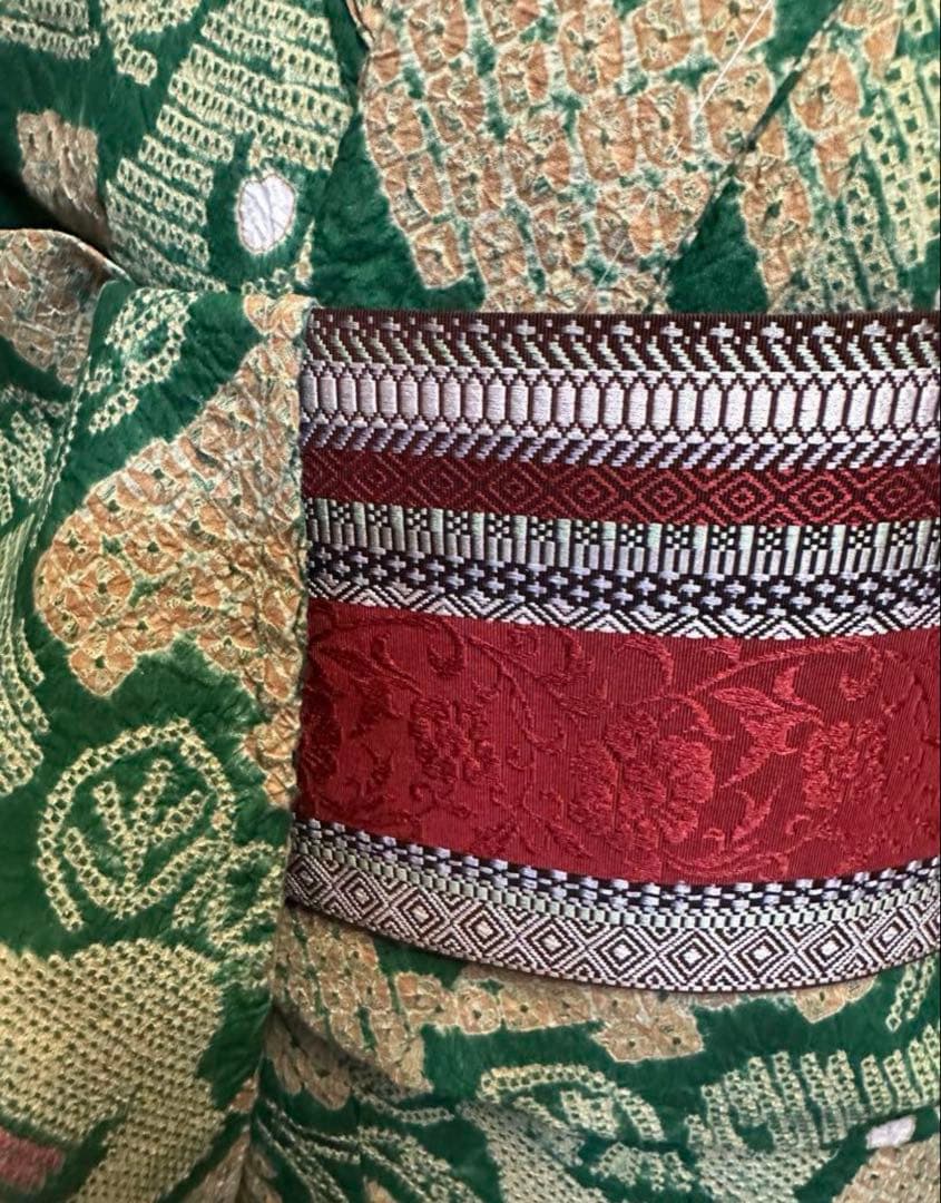 2点セット 新品✨美品✨有松鳴海絞り浴衣　椿の花