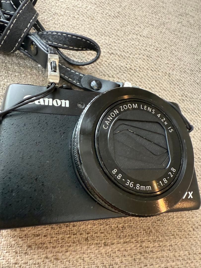 Canon G7 X コンパクトデジタルカメラ