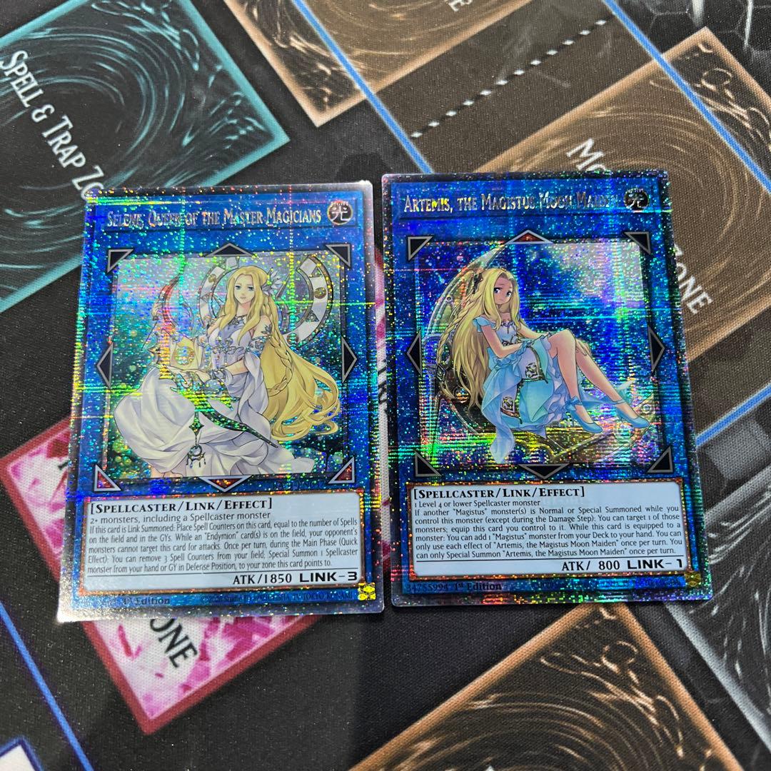 神聖魔皇后セレーネ、 聖魔の乙女アルテミス 25th クォーターセンチュリーレア