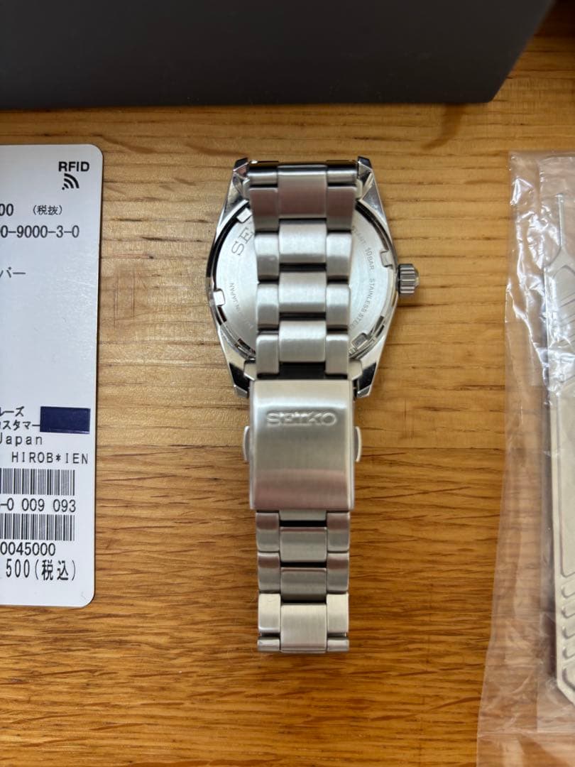 IENA SEIKO Exclusive HIROB IENA（ivory）