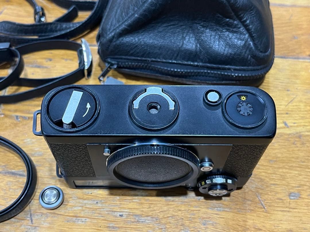 最終値下げ　ライカCL 2022年5月OH品　完動品　LEICA CL