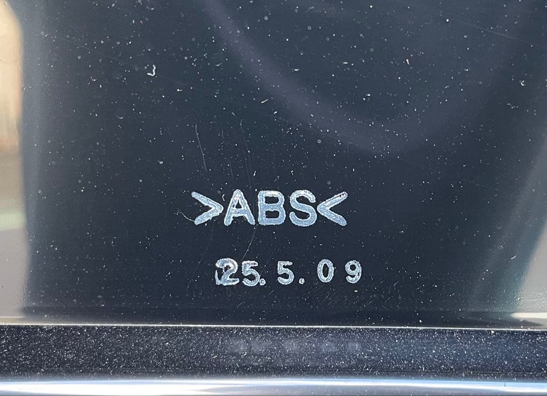 スズキ ジムニー シエラ　純正スペアタイヤカバー AC4N サイ表面ハードタイプ