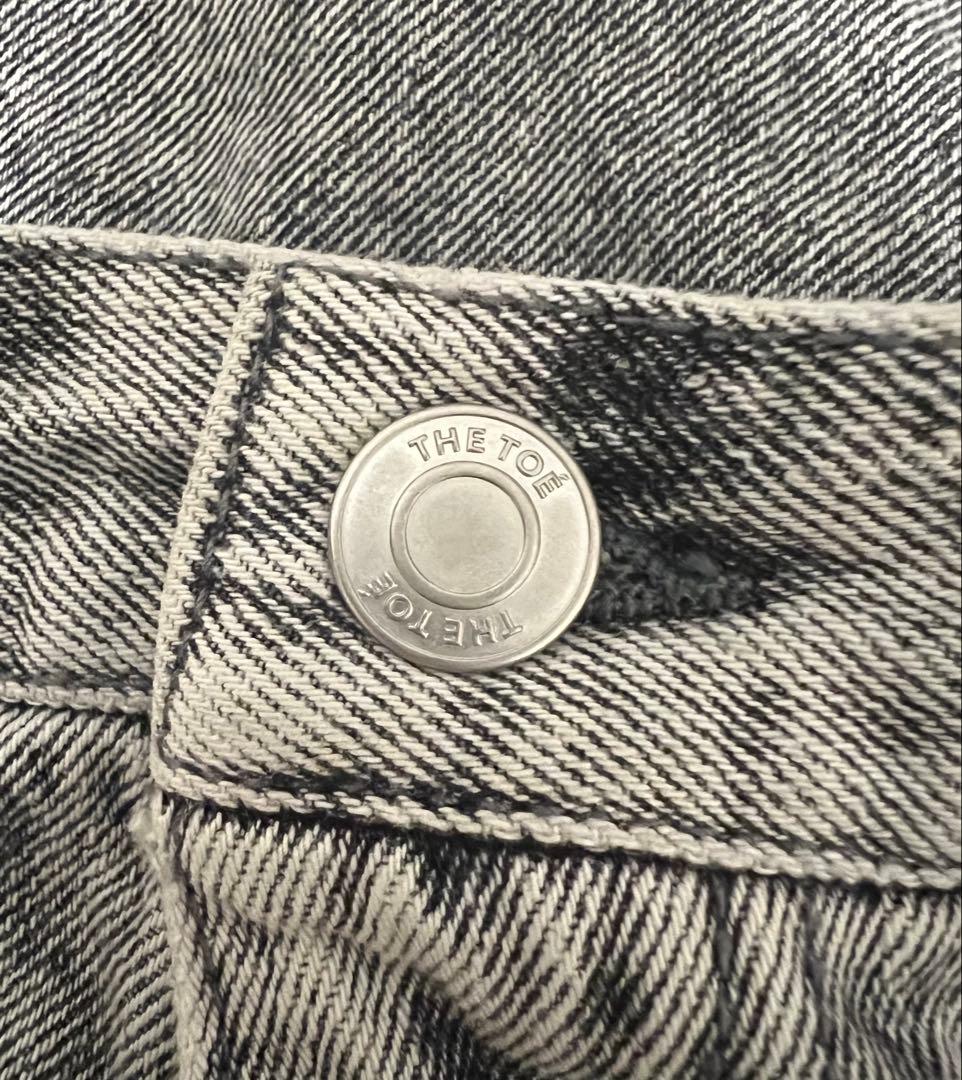 パンツ thetoe Lexington Double Belt Denim Pants