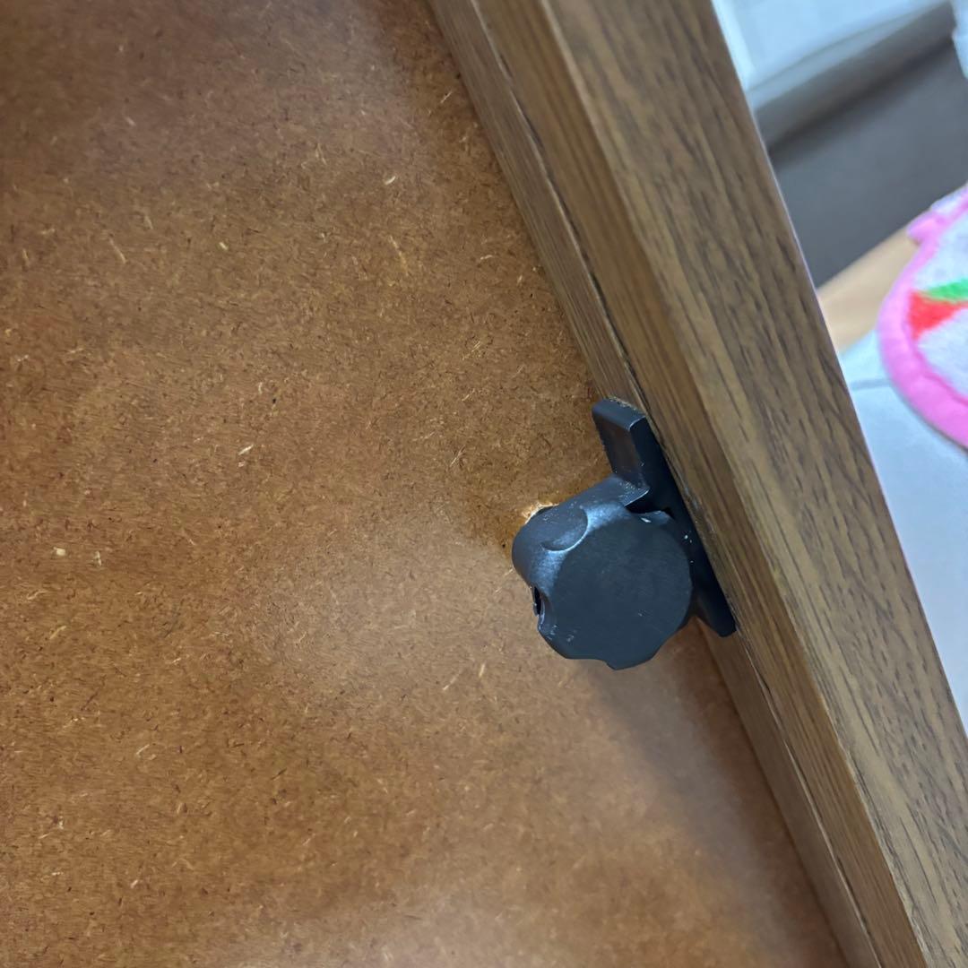 山善（YAMAZEN）2019年製 家具調こたつ　90正方形